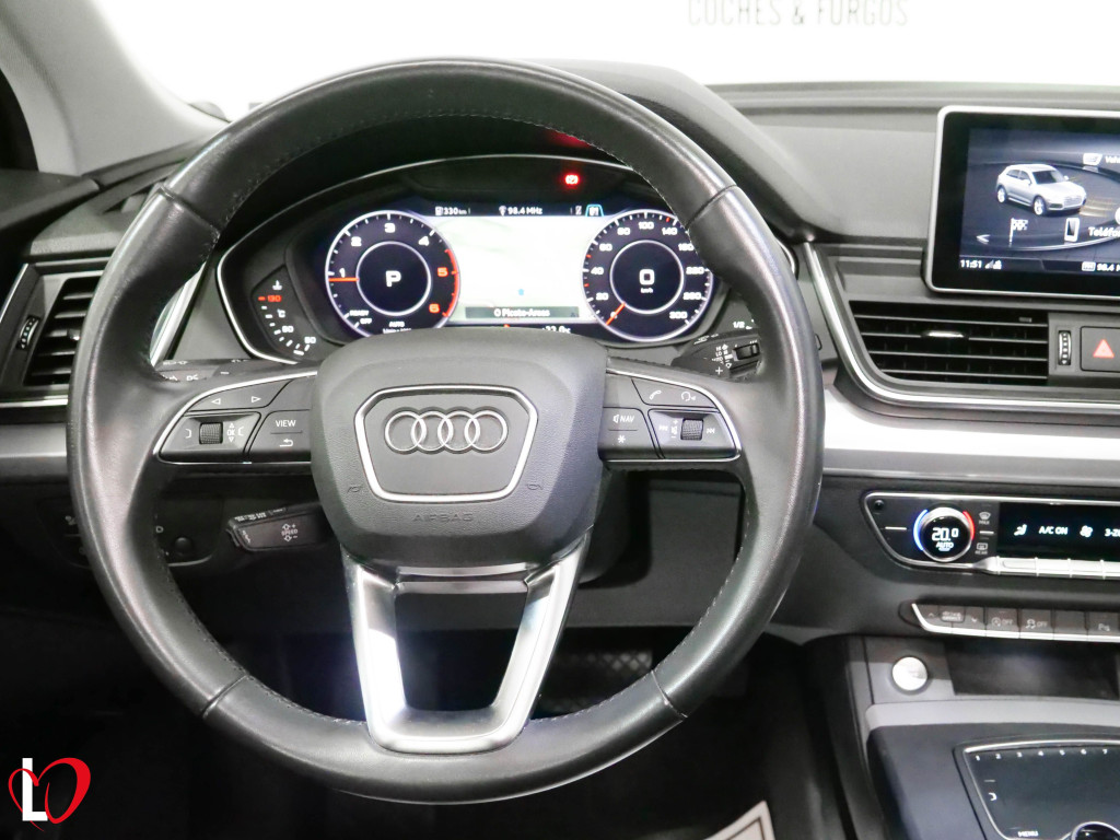 AUDI Q5 40 TDI S TRONIC S LINE QUATTRO TECHO 190 de segunda mano