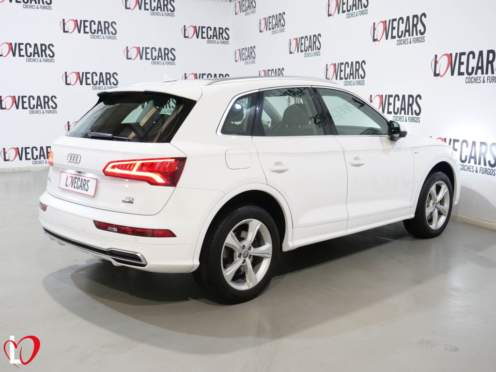 AUDI Q5 40 TDI S TRONIC S LINE QUATTRO TECHO 190 de segunda mano
