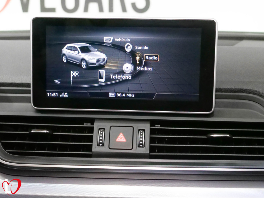 AUDI Q5 40 TDI S TRONIC S LINE QUATTRO TECHO 190 de segunda mano