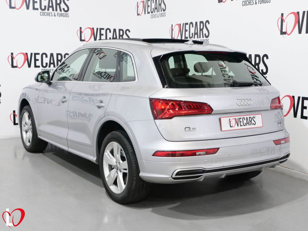 AUDI Q5 40 TDI S TRONIC S LINE QUATTRO TECHO 190 de segunda mano
