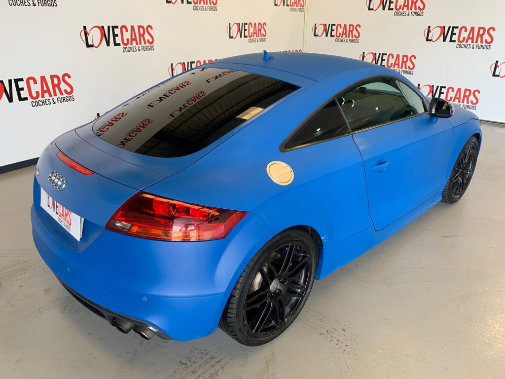 AUDI TT 2.0 TFSI QUATTRO S 272CV de segunda mano