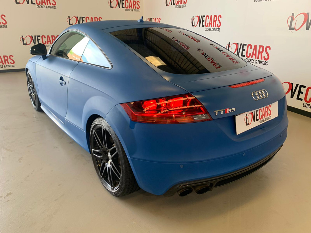 AUDI TT 2.0 TFSI QUATTRO S 272CV de segunda mano