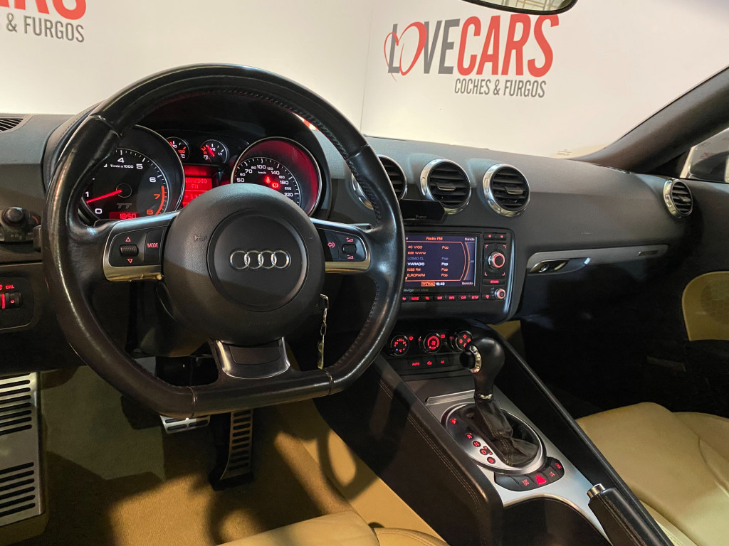 AUDI TT 3.2 TFSI V6 250 de segunda mano