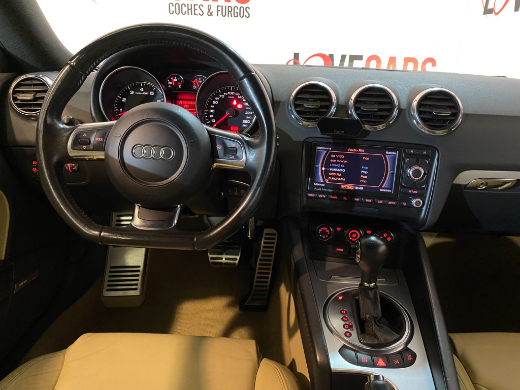 AUDI TT 3.2 TFSI V6 250 de segunda mano