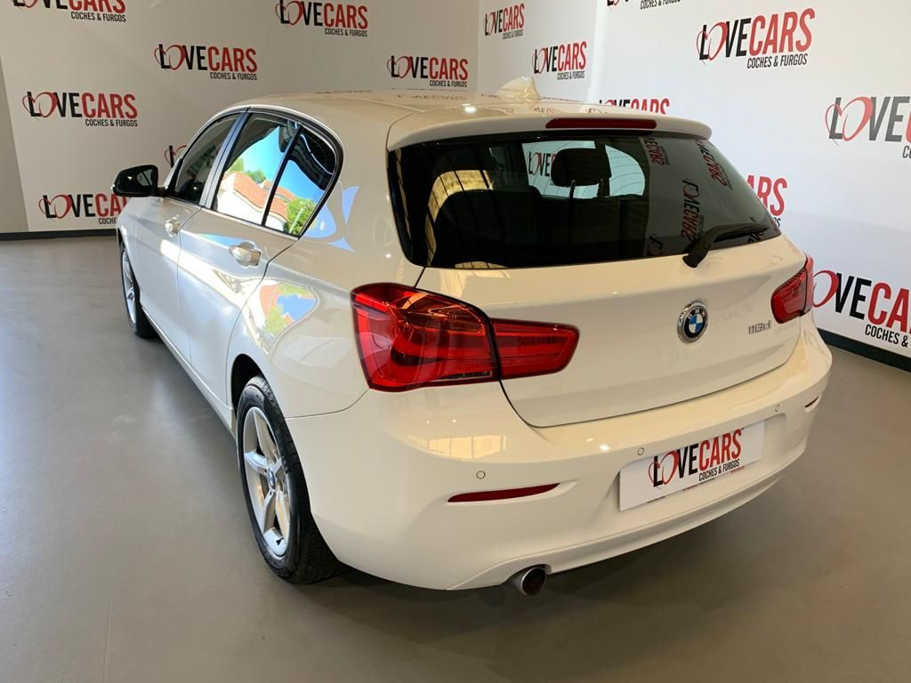 BMW 116 116D de segunda mano