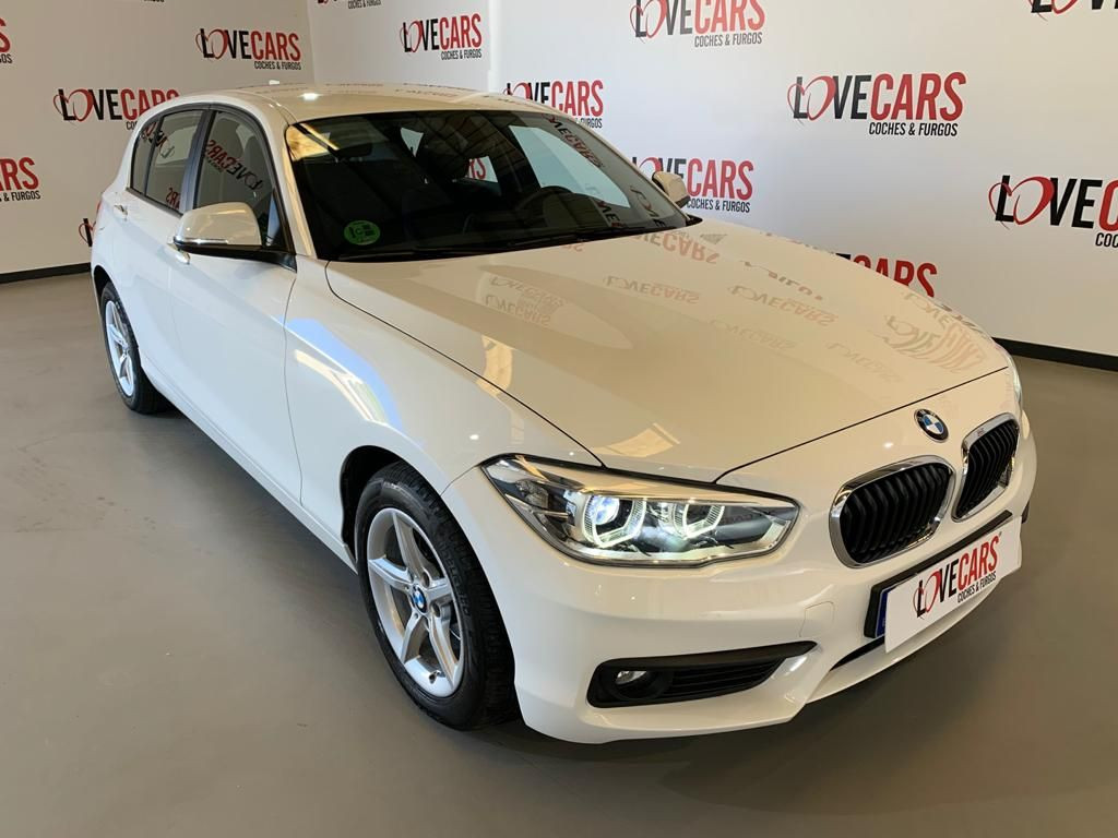 BMW 116 116D de segunda mano