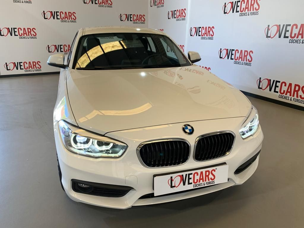 BMW 116 116D de segunda mano