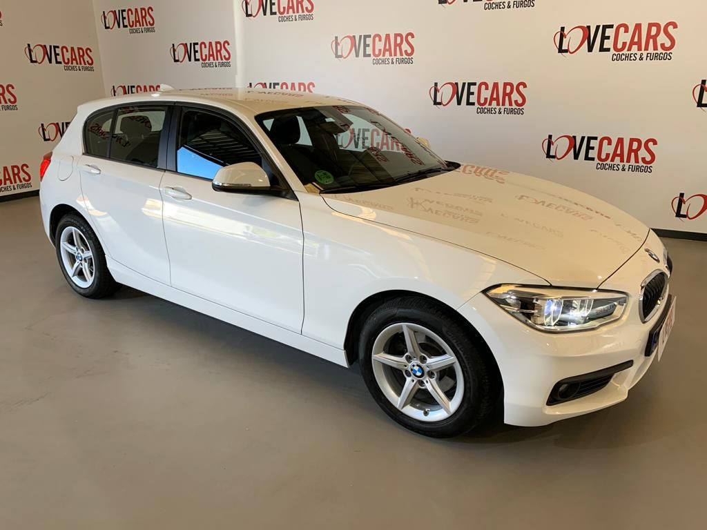 BMW 116 116D de segunda mano