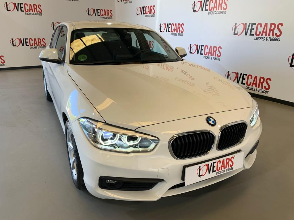BMW 116 116D de segunda mano