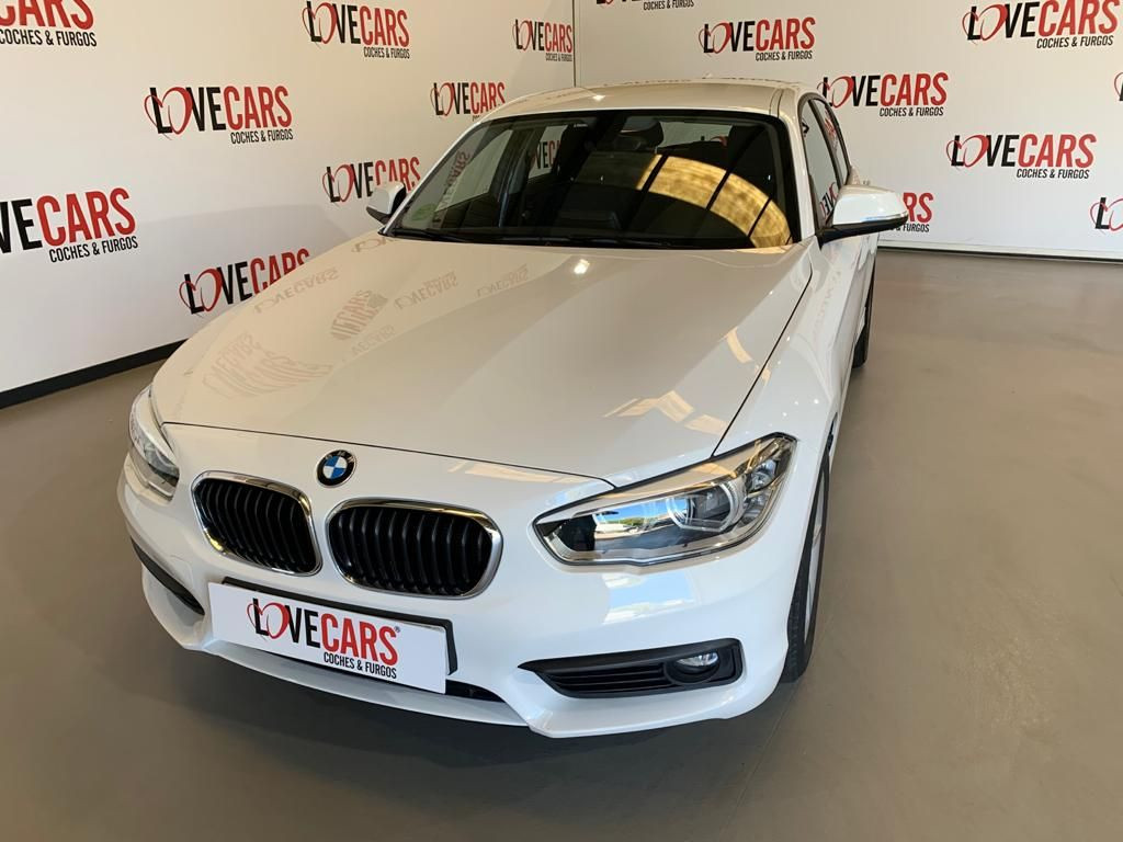 BMW 116 116D de segunda mano
