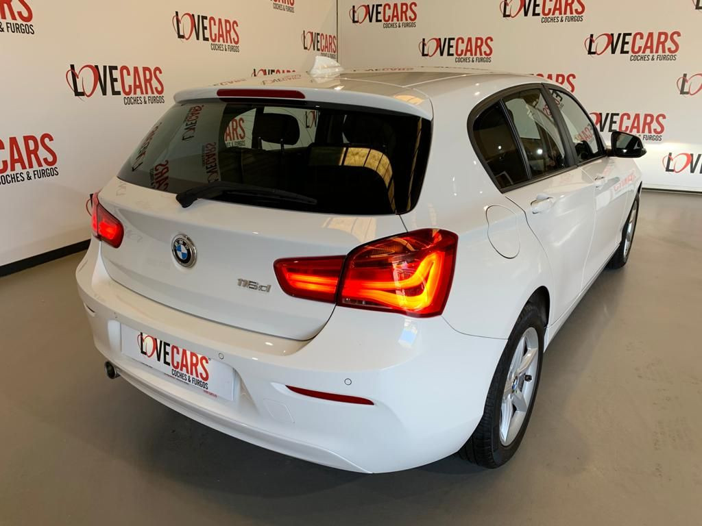 BMW 116 116D de segunda mano