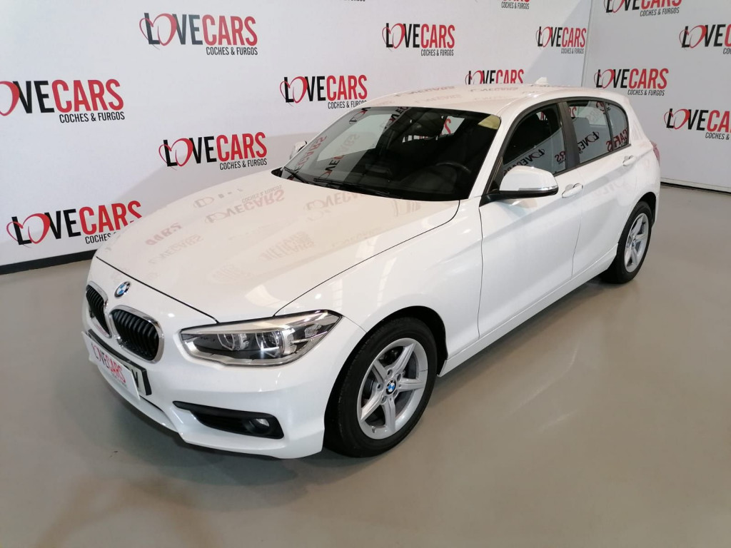 BMW 116 116D de segunda mano