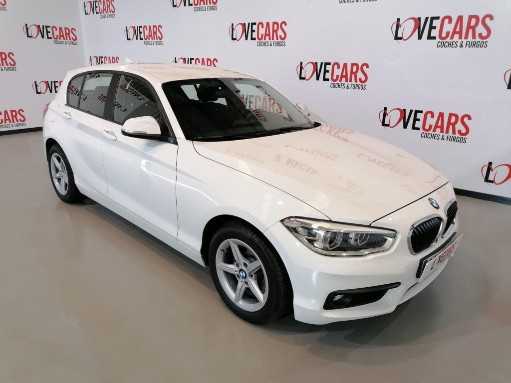 BMW 116 116D de segunda mano