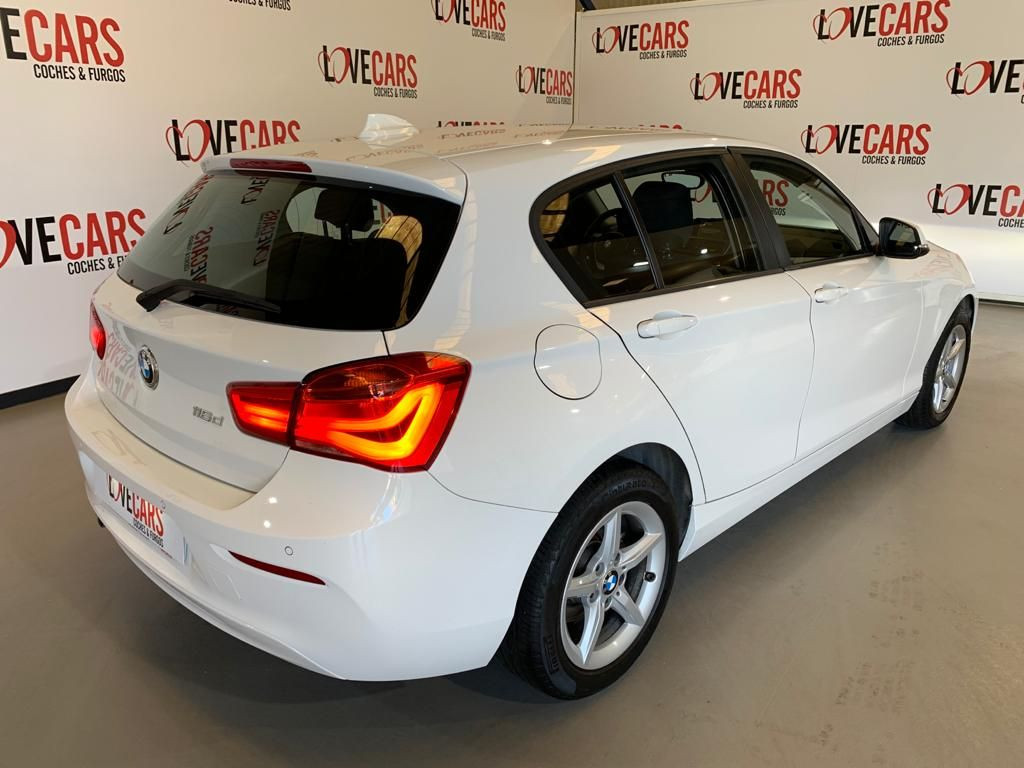 BMW 116 116D de segunda mano