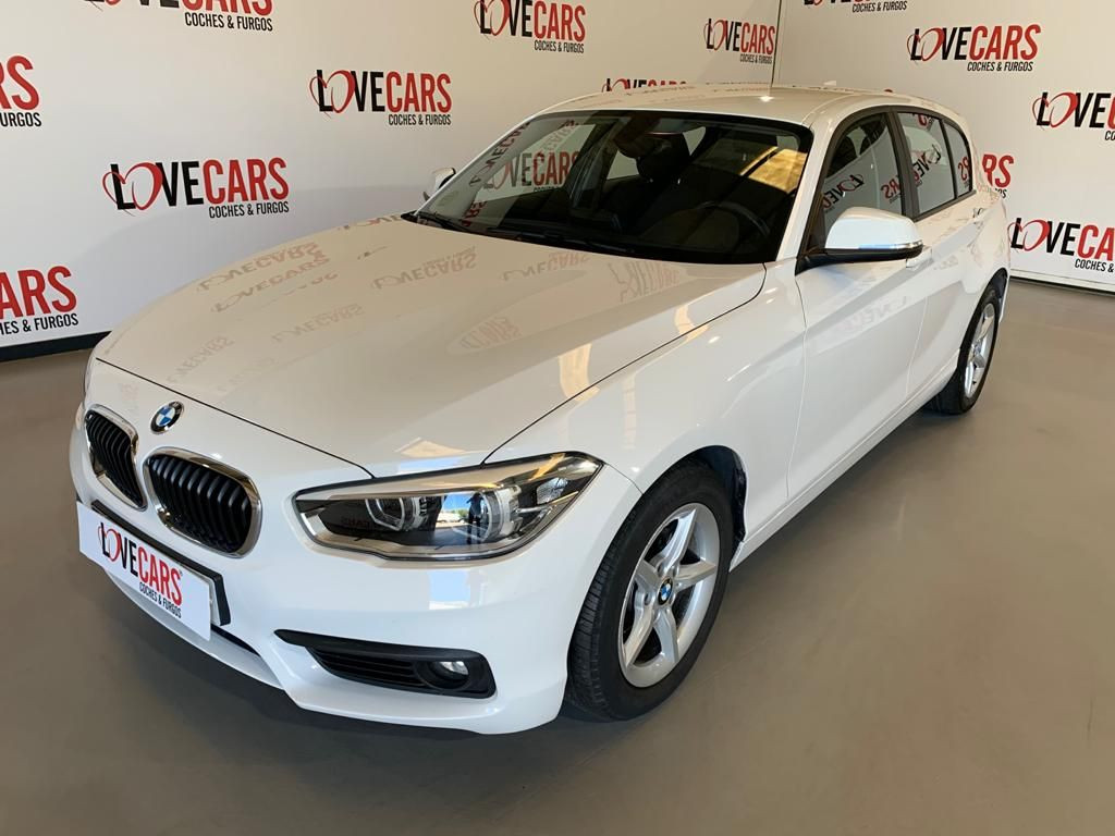 BMW 116 116D de segunda mano