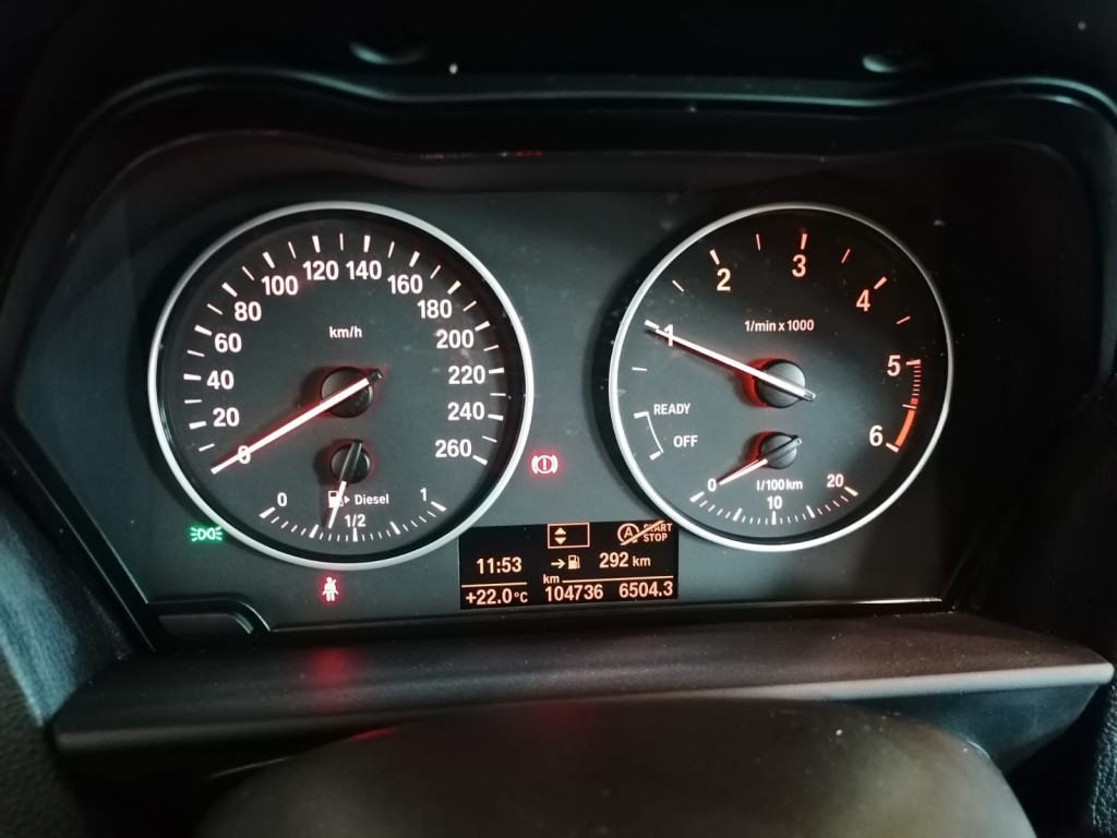 BMW 116 116D de segunda mano