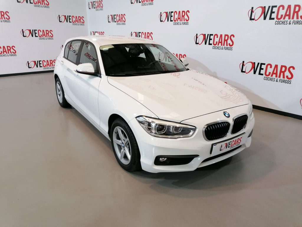 BMW 116 116D de segunda mano