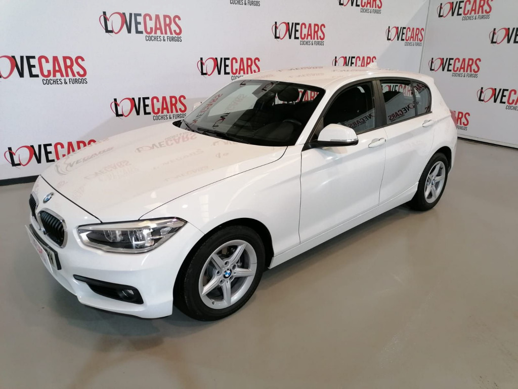 BMW 116 116D de segunda mano