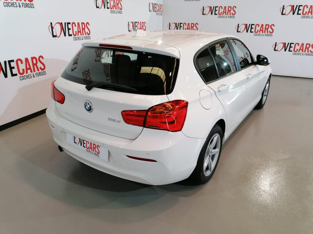 BMW 116 116D de segunda mano