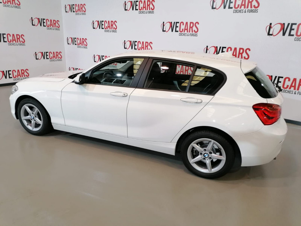 BMW 116 116D de segunda mano