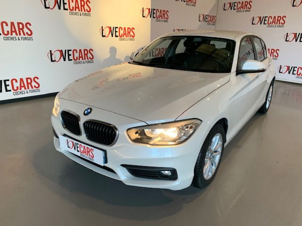 BMW 116 D AUTO BUSINESS de segunda mano