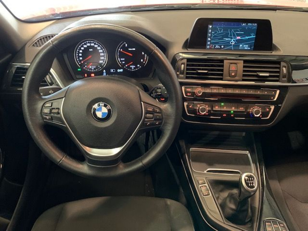 BMW 116 D GPS de segunda mano