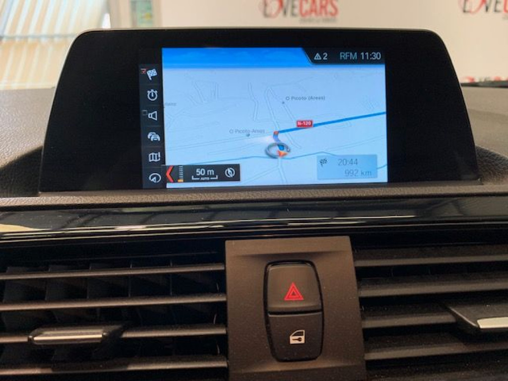 BMW 116 D GPS de segunda mano