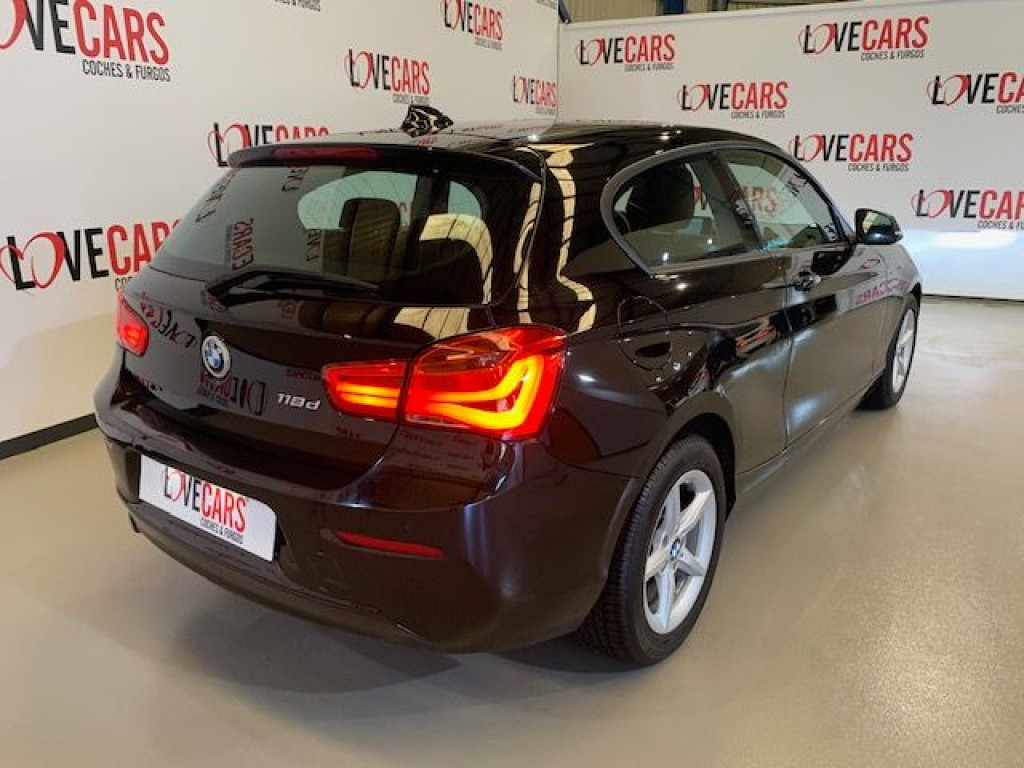 BMW 118 D 2.0 MT6 E6 150CV de segunda mano