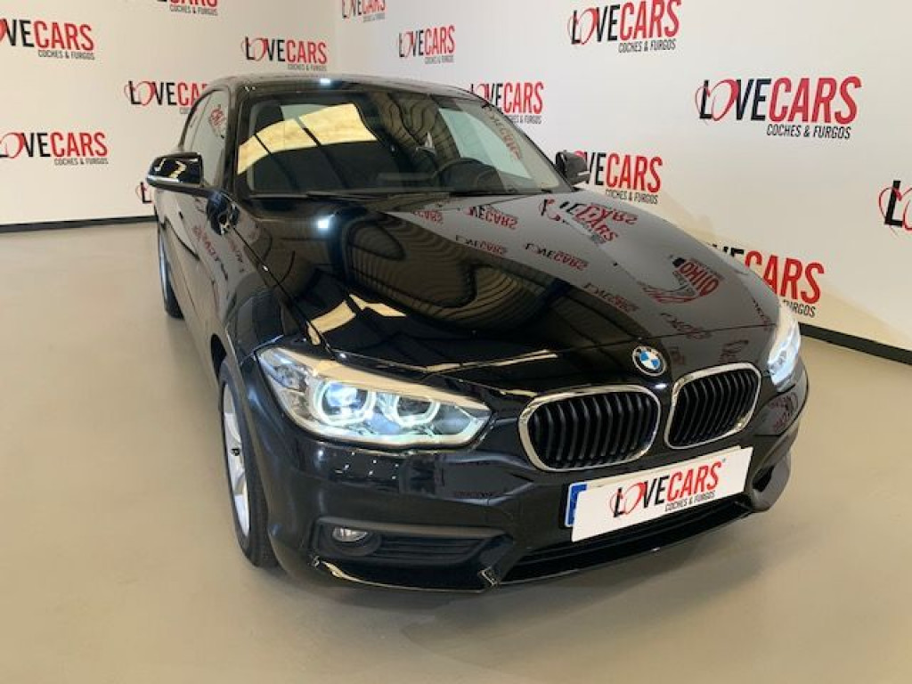 BMW 118 D 2.0 MT6 E6 150CV de segunda mano