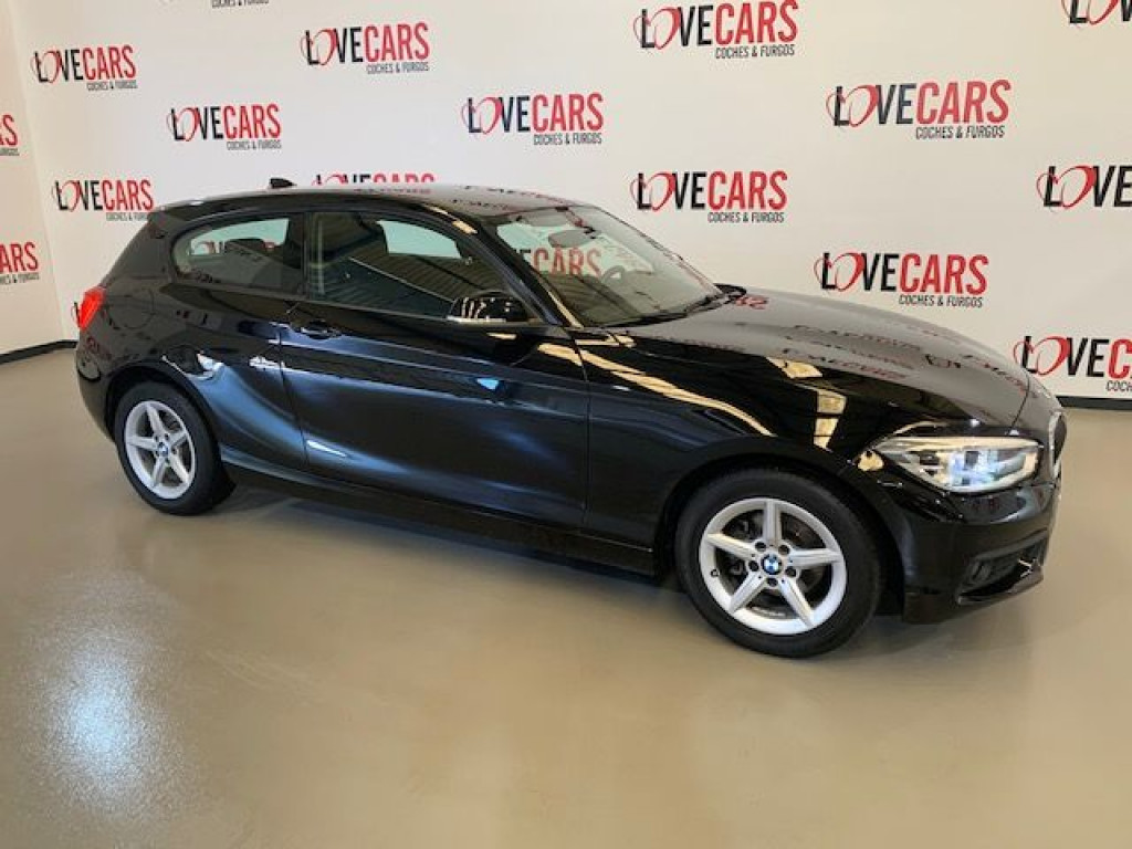 BMW 118 D 2.0 MT6 E6 150CV de segunda mano