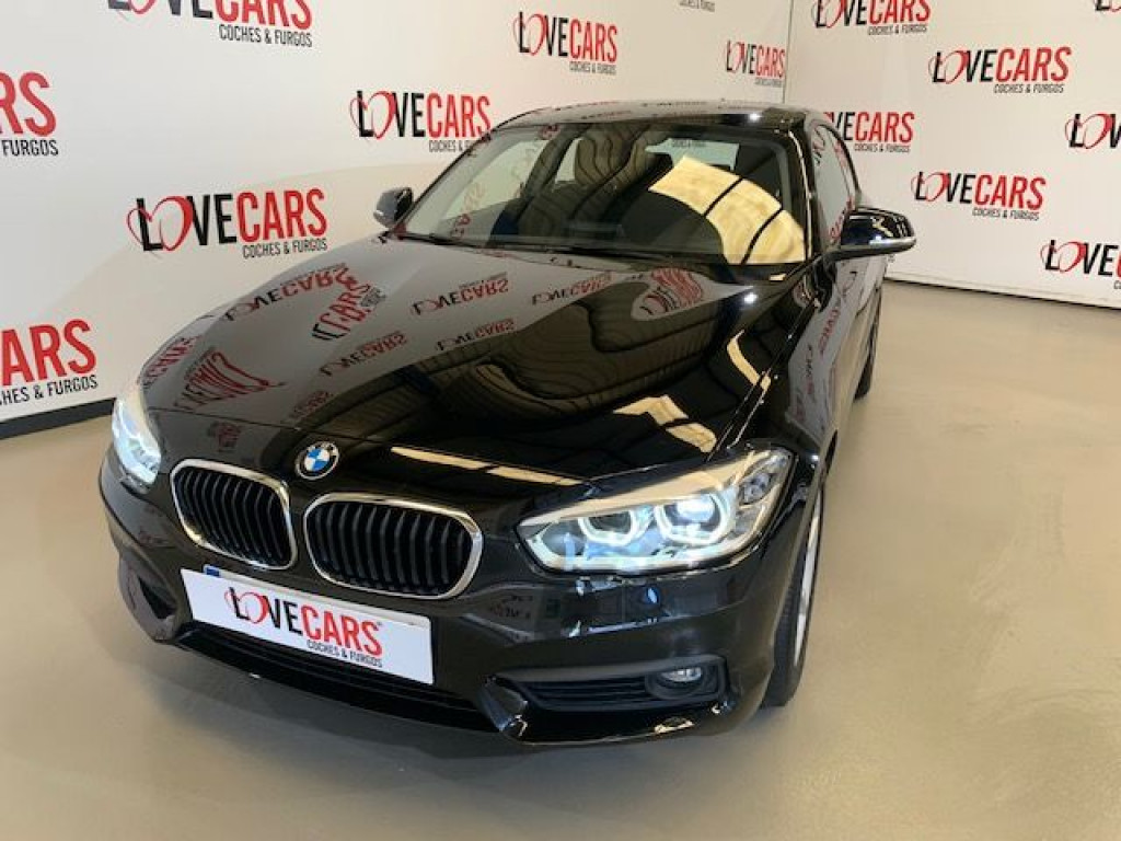 BMW 118 D 2.0 MT6 E6 150CV de segunda mano