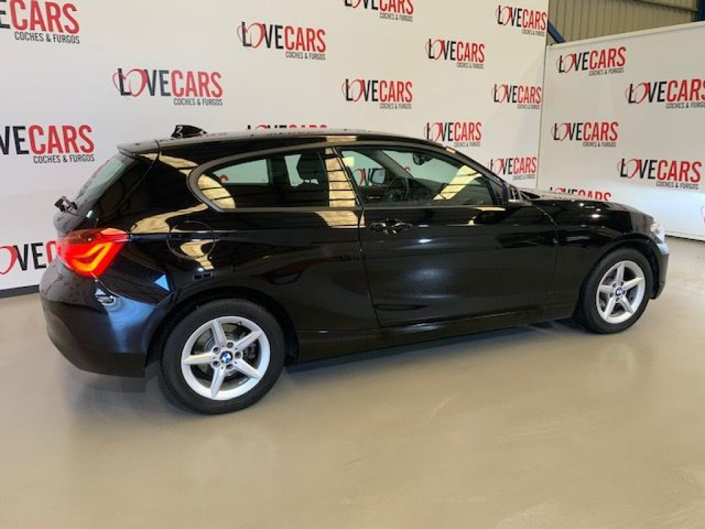 BMW 118 D 2.0 MT6 E6 150CV de segunda mano