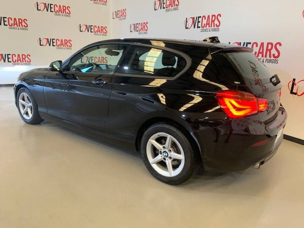 BMW 118 D 2.0 MT6 E6 150CV de segunda mano