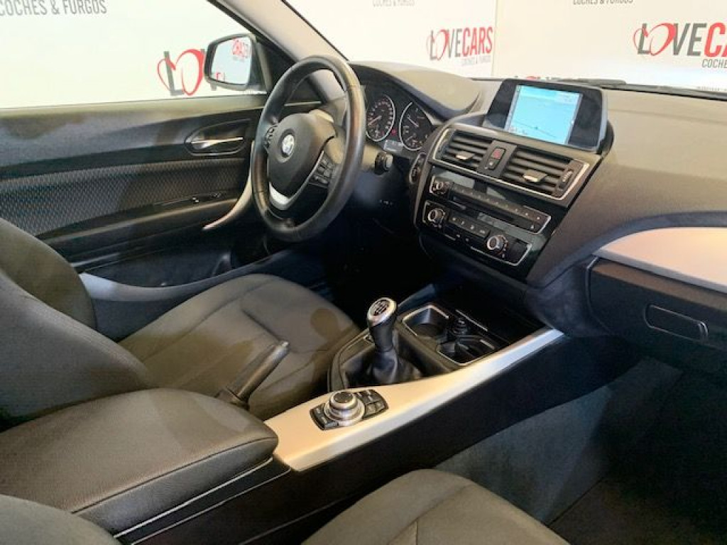 BMW 118 D 2.0 MT6 E6 150CV de segunda mano