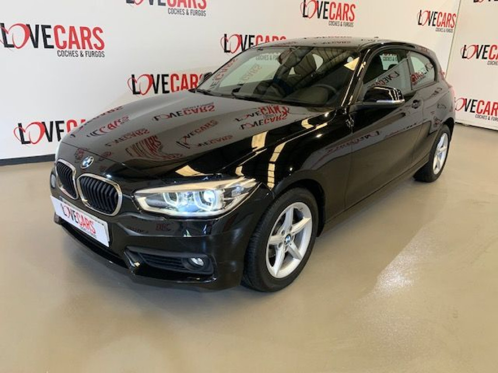 BMW 118 D 2.0 MT6 E6 150CV de segunda mano