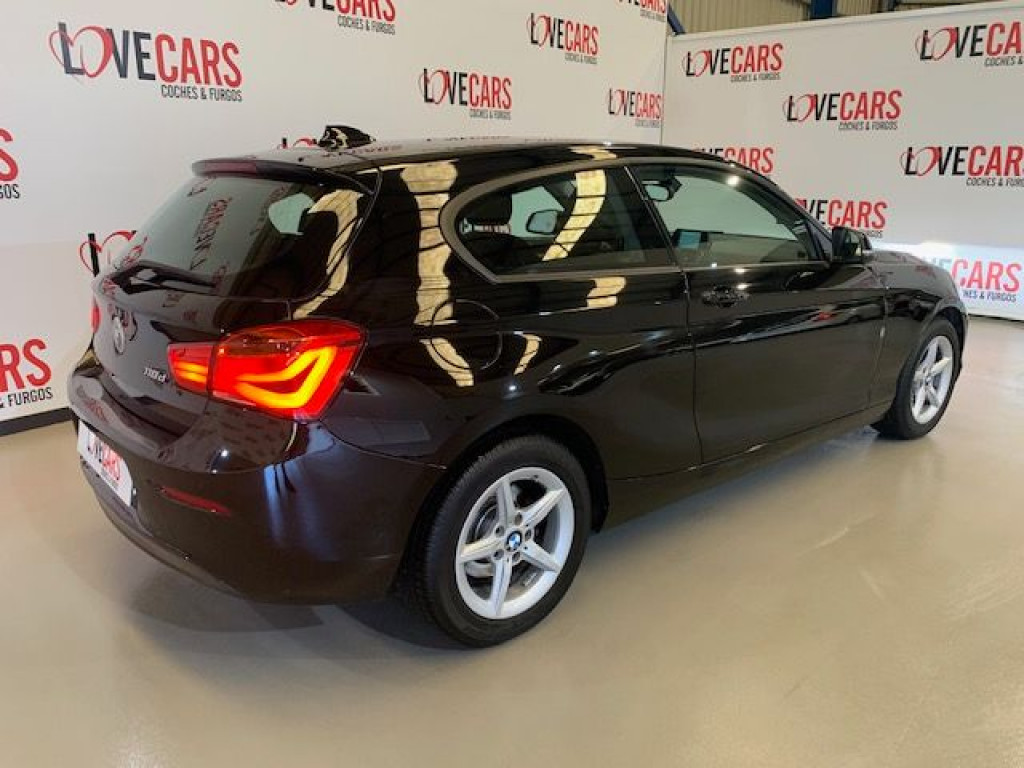 BMW 118 D 2.0 MT6 E6 150CV de segunda mano