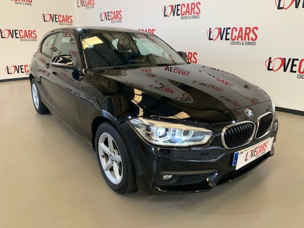 BMW 118 D 2.0 MT6 E6 150CV de segunda mano