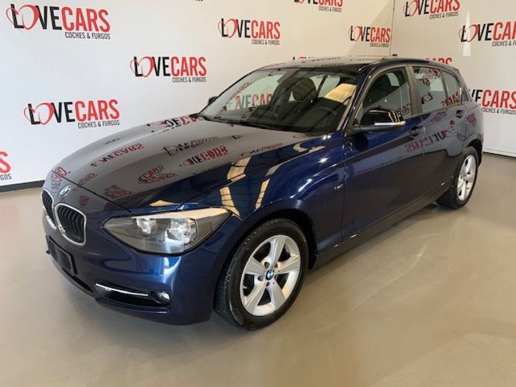 BMW 118 D SPORT de segunda mano