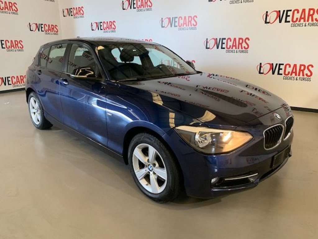 BMW 118 D SPORT de segunda mano