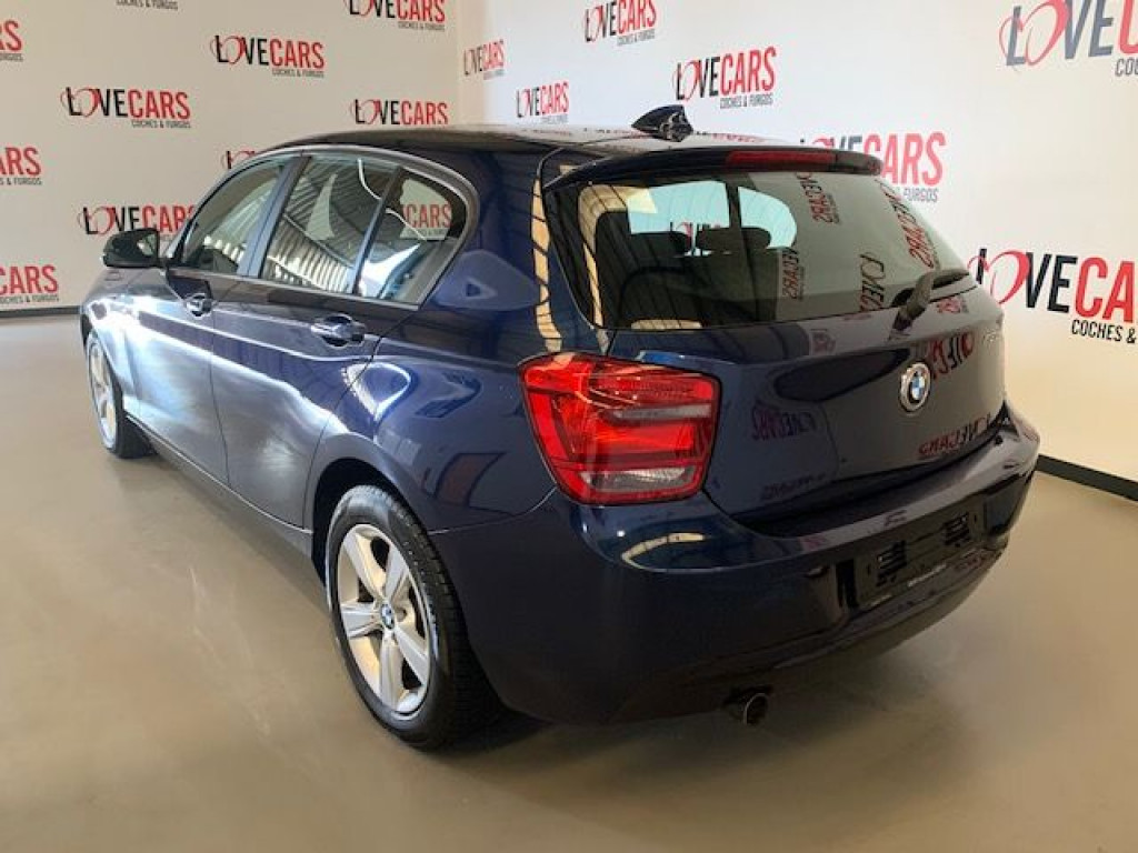 BMW 118 D SPORT de segunda mano