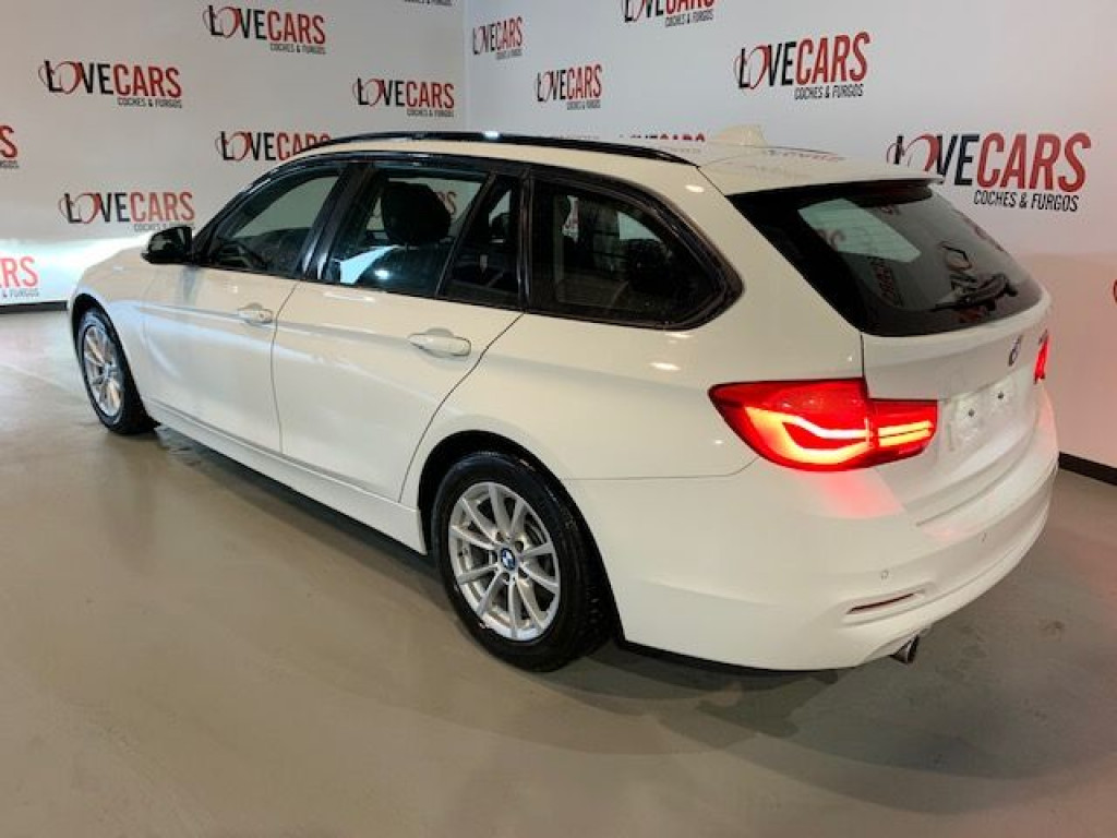 BMW 318 D NAVI TOURING BUSINESS ADVANTAGE AUTOMÁTICO de segunda mano