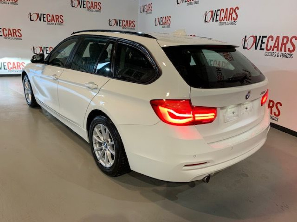 BMW 318 D NAVI TOURING BUSINESS ADVANTAGE AUTOMÁTICO de segunda mano