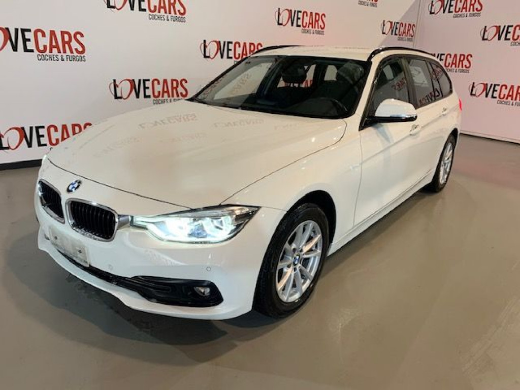 BMW 318 D NAVI TOURING BUSINESS ADVANTAGE AUTOMÁTICO de segunda mano