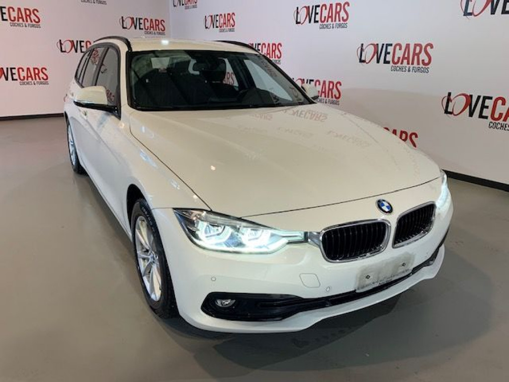 BMW 318 D NAVI TOURING BUSINESS ADVANTAGE AUTOMÁTICO de segunda mano