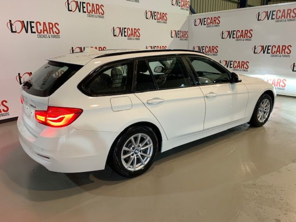 BMW 318 D NAVI TOURING BUSINESS ADVANTAGE AUTOMÁTICO de segunda mano