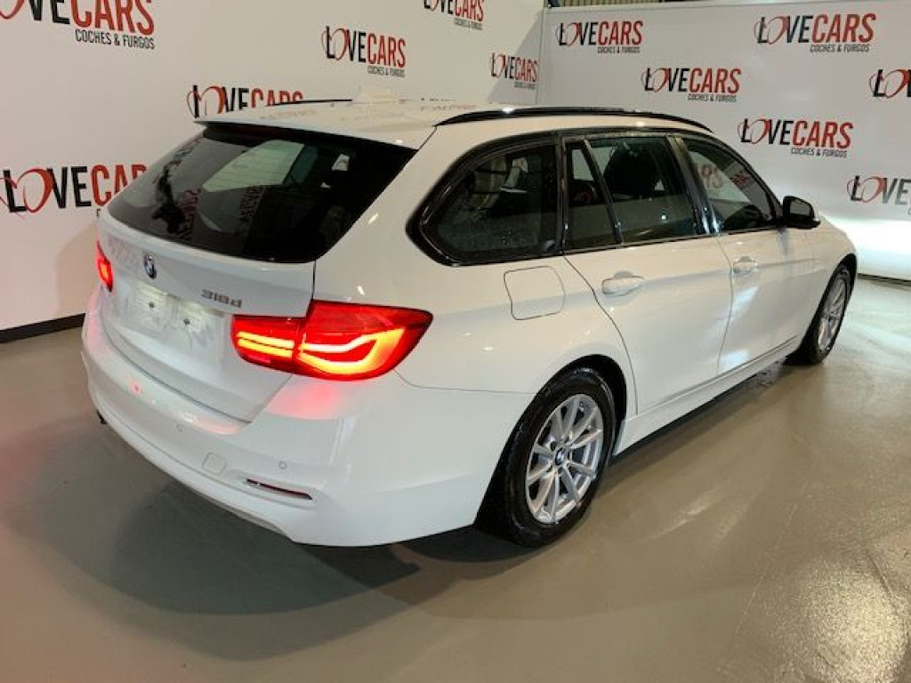 BMW 318 D NAVI TOURING BUSINESS ADVANTAGE AUTOMÁTICO de segunda mano