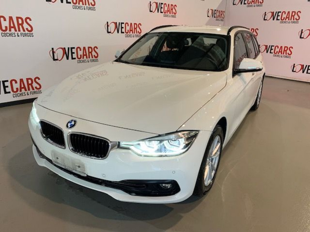 BMW 318 D NAVI TOURING BUSINESS ADVANTAGE AUTOMÁTICO de segunda mano