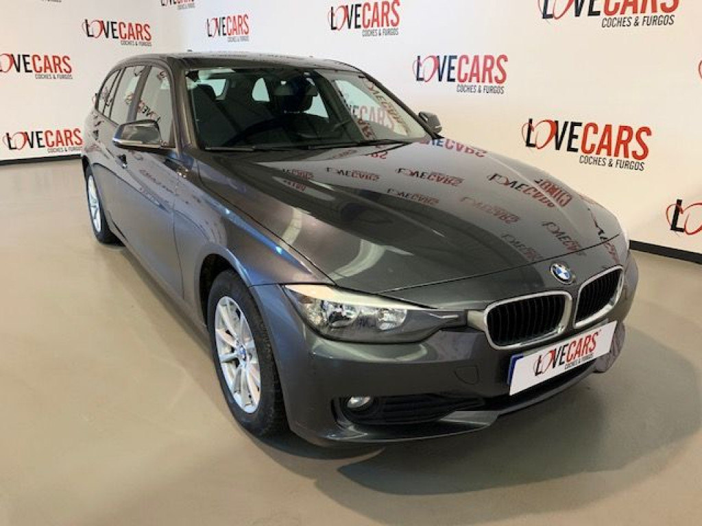 BMW 318 D TOURING BUSINESS 143CV de segunda mano