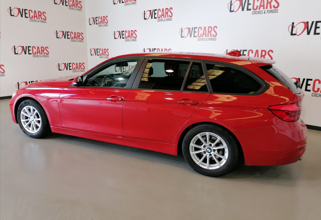BMW 320 D 2.0 TOURING EFFFICIENT DYMANICS ADVANTAGE 160CV de segunda mano