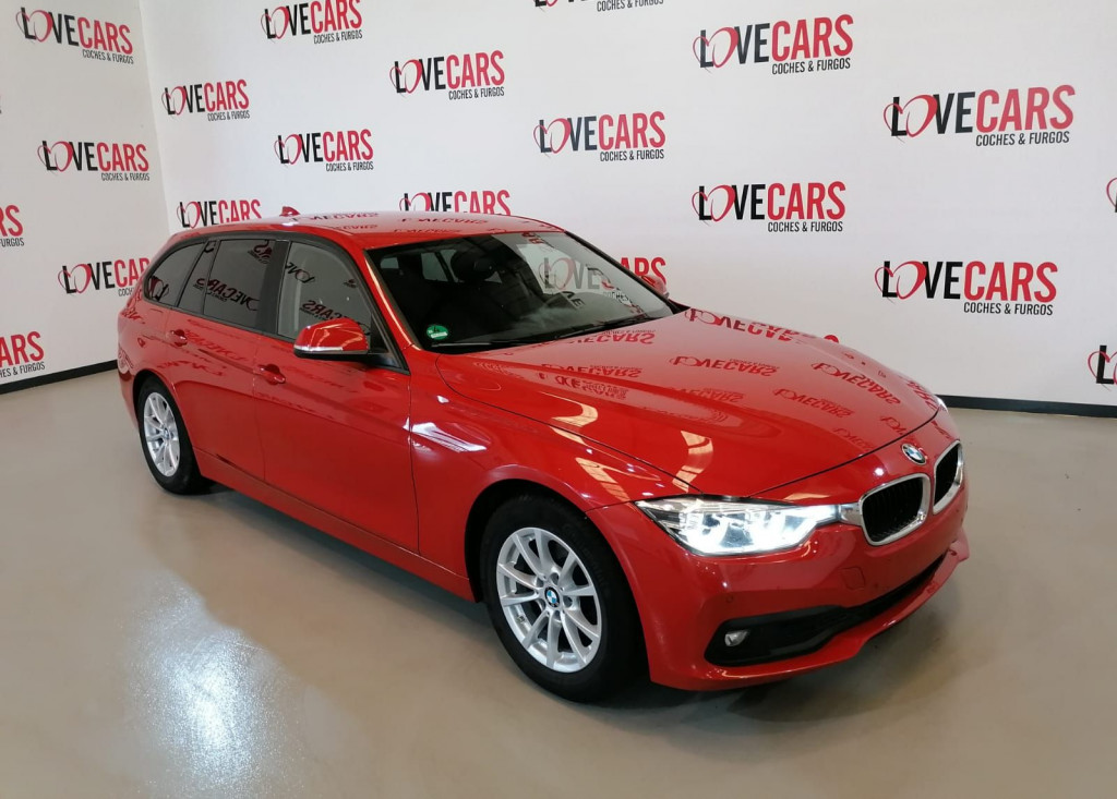 BMW 320 D 2.0 TOURING EFFFICIENT DYMANICS ADVANTAGE 160CV de segunda mano